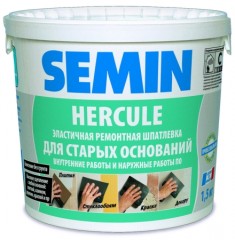 Шпаклевка Semin Hercule
