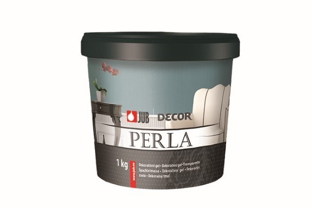 Гель декоративный Jub Decor Perla