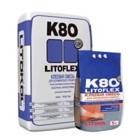 Смесь клеевая Литокол Литофлекс К80 Evo