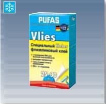 Клей для обоев флизелиновый специальный Pufas Euro 3000