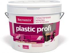 Краска интерьерная Bayramix Plastic Profi