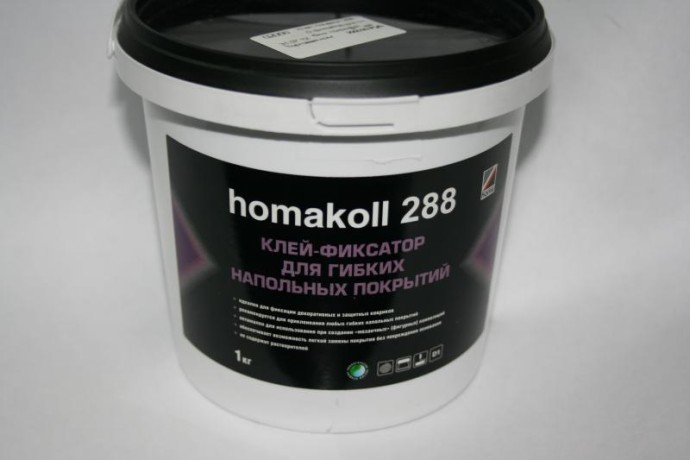 Клей для напольных покрытий Homakoll 288