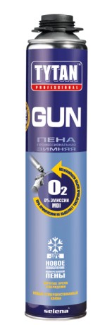 Пена монтажная профессиональная Tytan Gun