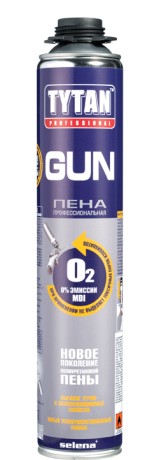 Пена монтажная профессиональная Tytan Gun