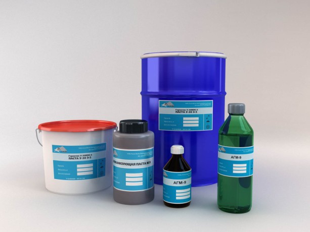 Герметик тиоколовый [полисульфидный] Сази У-30МЭС-5М