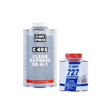 Лак Body 495 SR 4:1