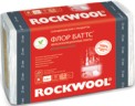 Плита теплоизоляционная Rockwool Флор Баттс