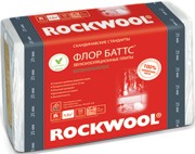 Плита теплоизоляционная Rockwool Флор Баттс