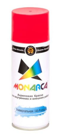 Краска аэрозольная универсальная Eastbrand Monarca
