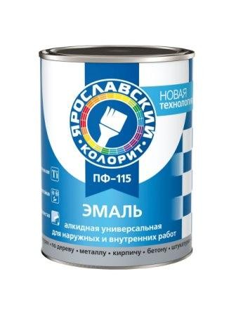 Эмаль ПФ-115 Ярославский колорит