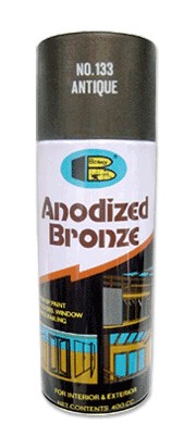 Краска аэрозольная Bosny Anodized Bronze