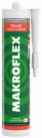 Герметик силиконовый высокотемпературный Макрофлекс TA145
