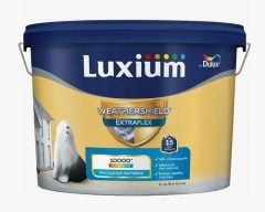 Краска акриловая для фасадов и цоколей Luxium [Dulux] Weathershield Extraflex