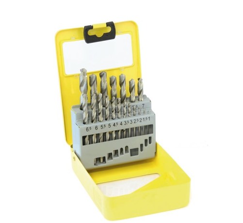 Набор сверл по металлу Кедр