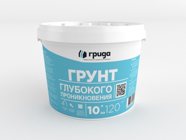 Грунт Грида глубокого проникновения