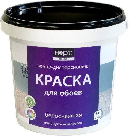 Краска для обоев Норт