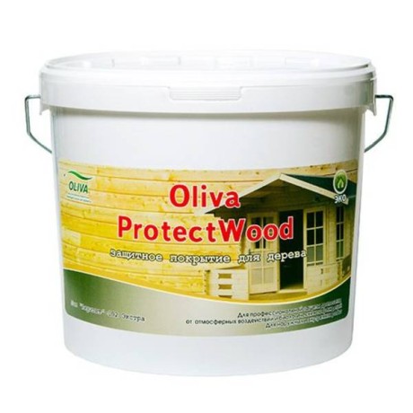 Покрытие защитное Олива Protect Wood Акрилит-102 Экстра