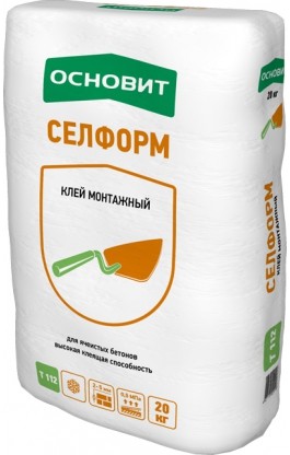 Клей для пенобетона Основит Селформ МС112