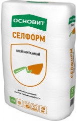 Клей для пенобетона Основит Селформ МС112