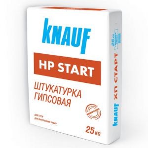 Штукатурка КНАУФ ХП Старт