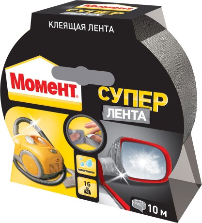 Лента клеящая Момент Супер
