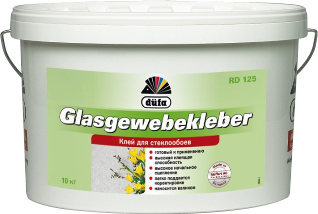 Клей для стеклообоев Dufa Glasgewebekleber