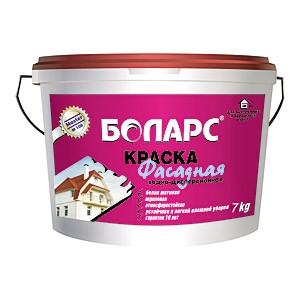 Краска фасадная Боларс