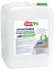 Грунтовка глубокого проникновения SveetOk