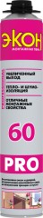Пена монтажная Экон 60 профессиональная