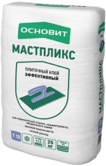 Клей для плитки и керамогранита Основит Мастпликс АС-12 [Т-12]