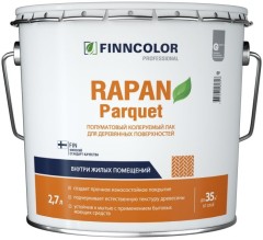 Лак паркетный алкидно-уретановый Finncolor Rapan Parquet
