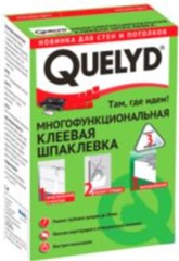 Шпаклевка клеевая многофункциональная Bostik Quelyd