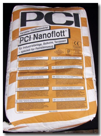 Клей для плитки Basf PCI Nanoflott