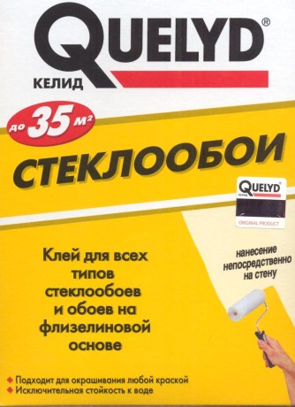 Клей обойный Bostik Quelyd Стеклообои