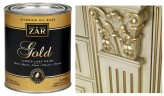 Краска интерьерная декоративная Zar Gold Paint