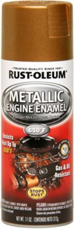 Краска термостойкая Rust-Oleum Metallic Engine Enamel Spray