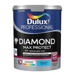 Краска для минеральных и деревянных поверхностей Dulux Professional Diamond Фасадная гладкая