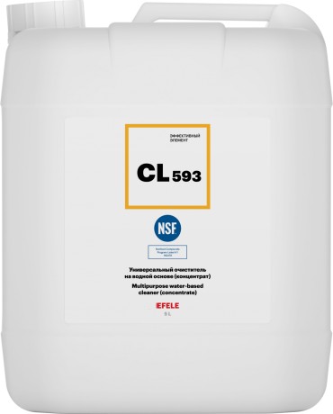 Очиститель универсальный с пищевым допуском Efele CL-593
