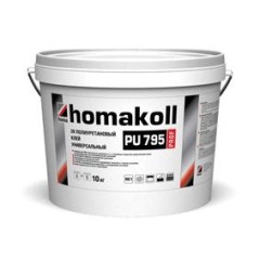 Клей для напольных покрытий Homakoll PU 795 Prof