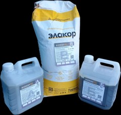 Пол наливной полиуретан-цементный Элакор-ПЦ Т3