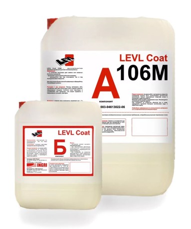 Грунтовка по влажному бетону LEVL Coat 106 M