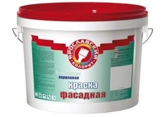 Краска фасадная Ярославский колорит