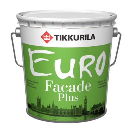 Краска фасадная Тиккурила Евро Фасад Плюс