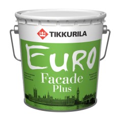Краска фасадная Тиккурила Евро Фасад Плюс
