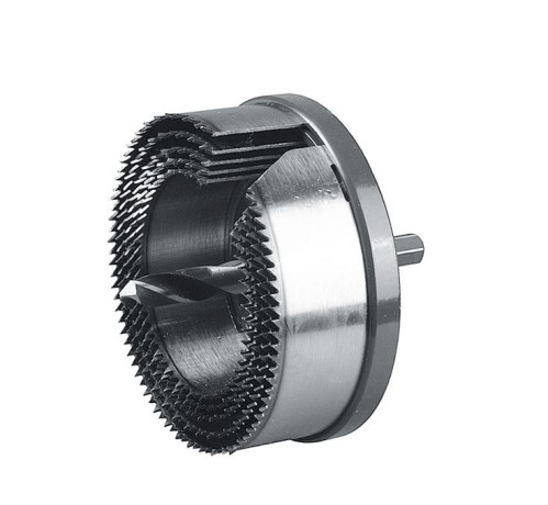 Пилы кольцевые наборные по дереву Кедр