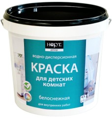 Краска для детских комнат Норт